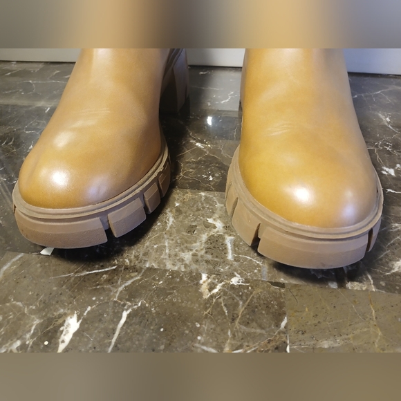 Universal Thread Brown Knit Winter Boots - Picture 4 of 12